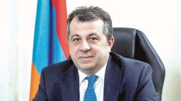 سفير أرمينيا بالقاهرة : نقدر جهود مصر في تحقيق السلام والاستقرار بالمنطقة سفير أرمينيا بالقاهرة : نقدر جهود مصر في تحقيق السلام والاستقرار بالمنطقة