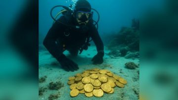 كنز في أعماق البحر.. غواصون يعثرون على عملات بقيمة مليون دولار ما القصة؟ كنز في أعماق البحر.. غواصون يعثرون على عملات بقيمة مليون دولار ما القصة؟
