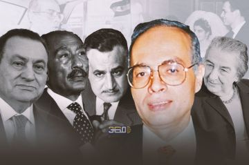 لأول مرة.. أبو الغيط يكشف ما قاله السادات لمبارك عن أشرف مروان