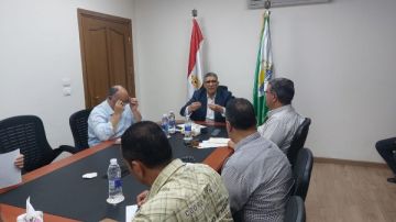 محافظ الجيزة يتابع التجهيزات الخاصة باستعدادات حفل افتتاح المتحف المصري الكبير محافظ الجيزة يتابع التجهيزات الخاصة باستعدادات حفل افتتاح المتحف المصري الكبير