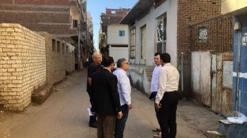 محافظ الدقهلية يشدد على تكثيف النظافة ورفع كافة الإشغالات في نبروه