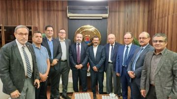 معهد تيودور بلهارس ينظم ورشة عمل استئصال المثانة الجذري معهد تيودور بلهارس ينظم ورشة عمل استئصال المثانة الجذري