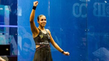 هانيا الحمامي تتأهل لنهائي بطولة كيو تيرمينالز قطر كلاسيك 2025