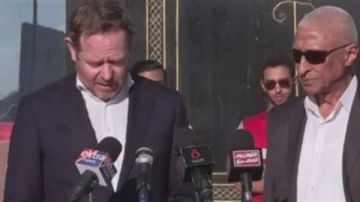 وزير خارجية هولندا من أمام معبر رفح: نقدر جهود مصر لإغاثة الفلسطينيين وزير خارجية هولندا من أمام معبر رفح: نقدر جهود مصر لإغاثة الفلسطينيين