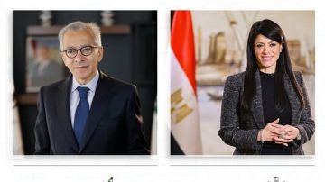 وزيرة التخطيط تتابع مع نظيرها اللبناني استعدادات انعقاد الدورة العاشرة للجنة العليا المشتركة