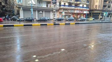 أمطار خفيفة مفاجئة تضرب محافظة الإسكندرية صباح الأحد أمطار خفيفة مفاجئة تضرب محافظة الإسكندرية صباح الأحد