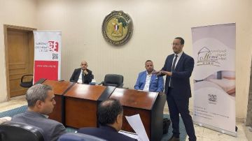  التصديري للأثاث يستقبل وفدا ليبيا لبحث تنشيط الصادرات وتوسيع التعاون التجاري بين البلدين