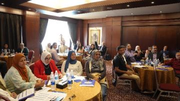 التضامن تشارك في ورشة الإدماج للعائدين من الخارج