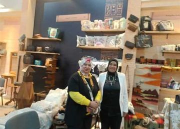 الشرقية تشارك في معرض تراثنا للحرف اليدوية والتراثية