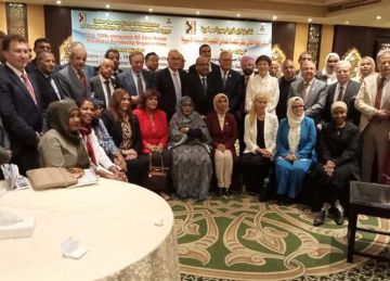 بالإجماع.. العرابي رئيسا لمنظمة تضامن الشعوب الأفروأسيوية بالإجماع.. العرابي رئيسا لمنظمة تضامن الشعوب الأفروأسيوية