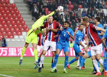 ترتيب هدافي تصفيات أوروبا لكأس العالم 2026 بعد هاتريك إرلينج هالاند