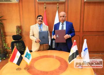 جامعة كفر الشيخ توقع بروتوكول تعاون مع مؤسسة مصر الخير لدعم الطلاب الفلسطينيين