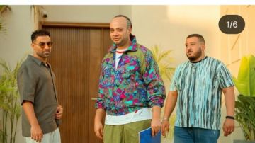 حاتم صلاح ينشر صورا جديدة من كواليس مسلسل ابن النادي حاتم صلاح ينشر صورا جديدة من كواليس مسلسل ابن النادي