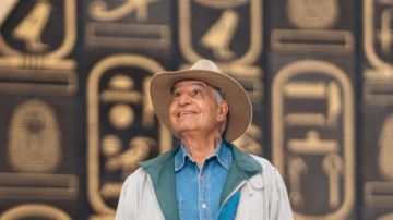 زاهي حواس: المتحف المصري الكبير رمز لفخر مصر وجسر يربط بين تراثنا العريق و طموحاتنا زاهي حواس: المتحف المصري الكبير رمز لفخر مصر وجسر يربط بين تراثنا العريق و طموحاتنا