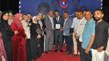 سوهاج ترتدي ثوب الفرح بتكريم 400 من الكوادر الطبية والإدارية سوهاج ترتدي ثوب الفرح بتكريم 400 من الكوادر الطبية والإدارية