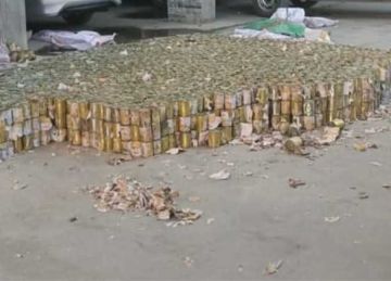 ضبط 3600 علبة حمص بالطحينة غير صالحة للاستهلاك الآدمي في العريش