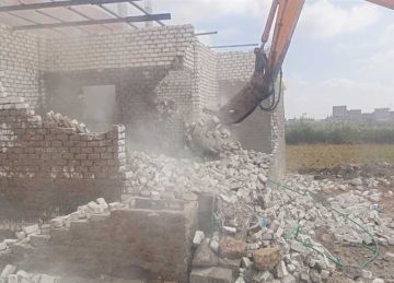 ضمن الموجة 27.. إزالة 14 عقارا مخالفا بريف المنتزه شرق الإسكندرية ضمن الموجة 27.. إزالة 14 عقارا مخالفا بريف المنتزه شرق الإسكندرية