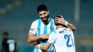 علي جبر: طموح بيراميدز التتويج بـ لقب السوبر الأفريقي