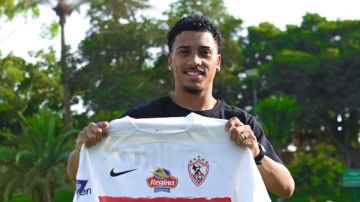 لاعب الزمالك البرازيلي يشارك في تصوير إعلان.. تفاصيل لاعب الزمالك البرازيلي يشارك في تصوير إعلان.. تفاصيل