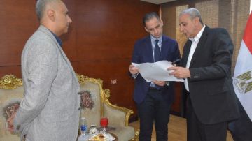 محافظ الغربية: القطاع الطبي يشهد طفرة غير مسبوقة بدعم القيادة السياسية