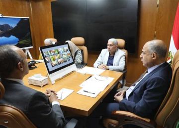 محافظ المنيا يبحث جهود تعظيم الاستفادة من مسار العائلة المقدسة