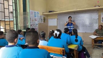 مدارس الإسكندرية تحتفل باليوم العالمي لغسل اليدين