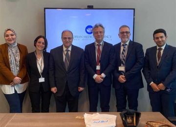 هيئة الدواء تبحث التعاون مع وكالة الأدوية الإيطالية (AIFA) لتعزيز الرقابة والابتكار العلمي هيئة الدواء تبحث التعاون مع وكالة الأدوية الإيطالية (AIFA) لتعزيز الرقابة والابتكار العلمي