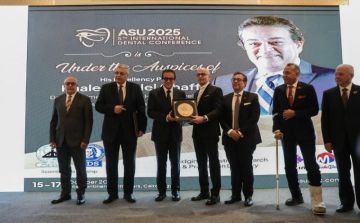 وزير الصحة يشهد افتتاح المؤتمر الدولي الخامس لكلية طب الأسنان بجامعة عين شمس