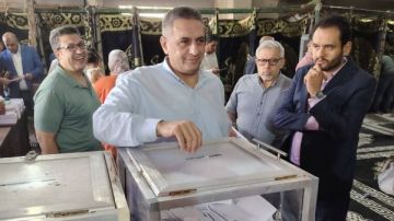 وكيل صحة كفر الشيخ يشارك في انتخابات نقابة الأطباء صور وكيل صحة كفر الشيخ يشارك في انتخابات نقابة الأطباء صور