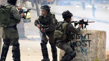 إصابة شاب فلسطيني برصاص الاحتلال الإسرائيلي شمال القدس المحتلة إصابة شاب فلسطيني برصاص الاحتلال الإسرائيلي شمال القدس المحتلة
