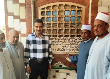 افتتاح مسجد أبو بكر الصديق بقرية الحباري في أسوان افتتاح مسجد أبو بكر الصديق بقرية الحباري في أسوان