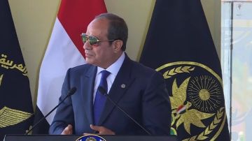 الرئيس السيسي للمصريين: ما تقلقوش.. محدش يقدر يعمل أي حاجة مع مصر 
