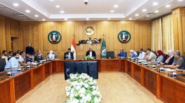 المنوفية.. اجتماع تنسيقي لمتابعة مشروعات البنية التحتية بالمنطقة الصناعية بقويسنا المنوفية.. اجتماع تنسيقي لمتابعة مشروعات البنية التحتية بالمنطقة الصناعية بقويسنا