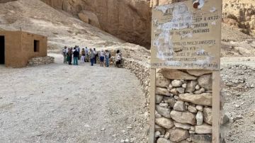 اليوم ..افتتاح مقبرة أمنحتب الثالث في وادي الملوك بالأقصر بعد ترميمها اليوم ..افتتاح مقبرة أمنحتب الثالث في وادي الملوك بالأقصر بعد ترميمها