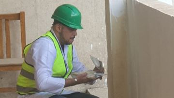 بدء اختبارات النقاشين المرشحين للعمل بشركة مقاولات بالإمارات