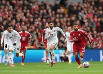 جدول ترتيب هدافي الدوري الإنجليزي بعد خسارة ليفربول أمام مانشستر يونايتد.. مركز صلاح جدول ترتيب هدافي الدوري الإنجليزي بعد خسارة ليفربول أمام مانشستر يونايتد.. مركز صلاح