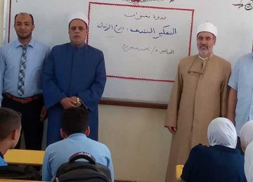 رئيس أزهر مطروح يتفقد معاهد إدارة الحمام الأزهرية رئيس أزهر مطروح يتفقد معاهد إدارة الحمام الأزهرية