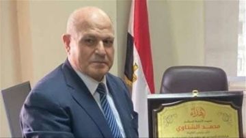 رئيس النيابة الإدارية يهنئ الرئيس السيسي بمناسبة حلول انتصار السادس من أكتوبر