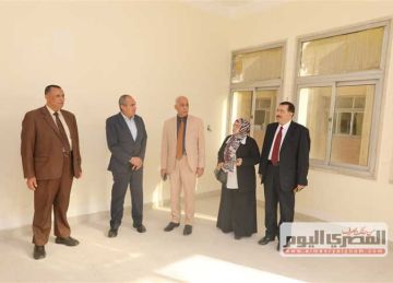 رئيس جامعة كفر الشيخ يتابع أعمال التطوير ورفع الكفاءة بمعامل ومدرجات الطب البيطري