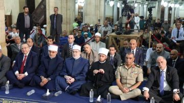  علماء الأزهر عن نصر أكتوبر: تجسيد للإيمان ووحدة المصريين وقوة الجيش.. صور