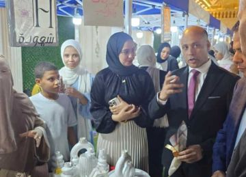 لفتح آفاق تسويقية جديدة.. انطلاق فعاليات مبادرة بازاري لإحياء الصناعات التراثية واليدوية بقنا