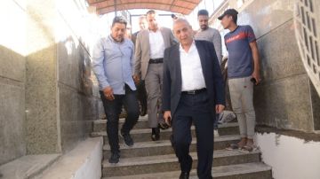 محافظ الغربية يتابع أعمال النظافة ورفع الإشغالات بعد انتهاء فعاليات مولد السيد البدوي