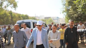 محافظ المنيا يوجه بصرف إعانات عاجلة ومساعدات لعدد من الحالات الإنسانية محافظ المنيا يوجه بصرف إعانات عاجلة ومساعدات لعدد من الحالات الإنسانية