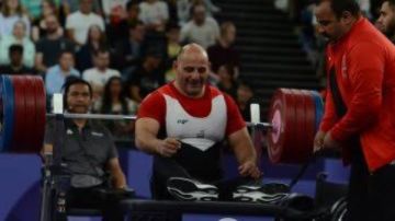 محمد صبحي يفوز ببرونزية وزن 88 كجم ببطولة العالم لرفع الأثقال البارالمبي