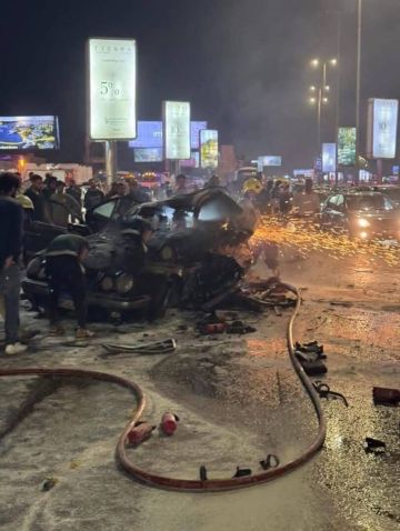 مصر.. مصرع وإصابة العشرات في حادث مروع