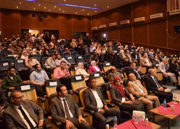 ملتقى توظيفي بكلية الصيدلة ببني سويف يربط خريجي الجامعة بسوق العمل ملتقى توظيفي بكلية الصيدلة ببني سويف يربط خريجي الجامعة بسوق العمل