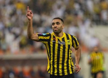 موقف حمد الله من اللحاق بمباراة الشباب أمام الهلال