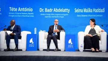 وزير الخارجية في منتدى أسوان: نسعى إلى تشجيع الحوار وبناء الشراكات الإقليمية والدولية