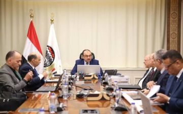 وزير مصري يتابع ملف التوافق مع آلية الكربون الأوروبية لتعزيز الصادرات وزير مصري يتابع ملف التوافق مع آلية الكربون الأوروبية لتعزيز الصادرات