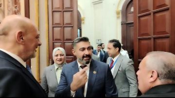 ياسر جلال داخل مجلس الشيوخ قبل أداء اليمين الدستورية.. صور ياسر جلال داخل مجلس الشيوخ قبل أداء اليمين الدستورية.. صور